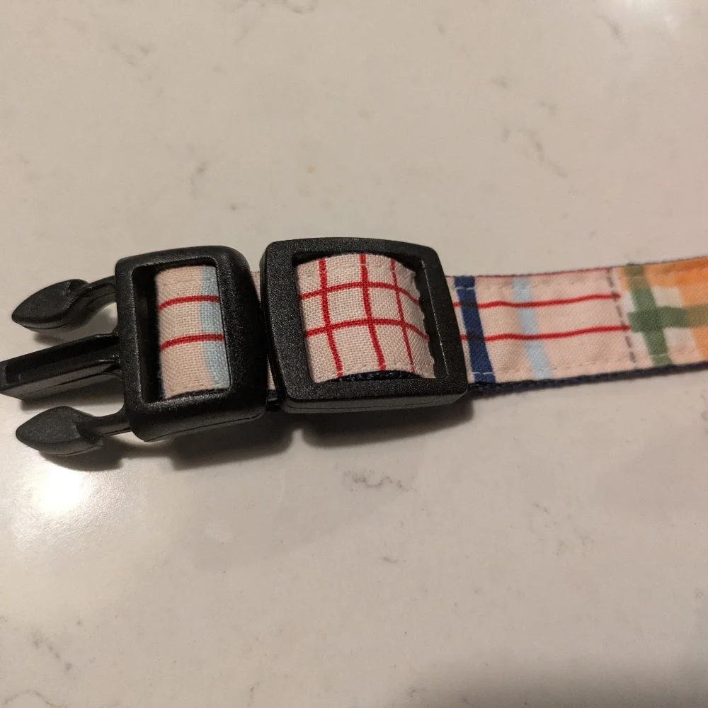 Flower Dog collar